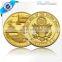 Fashionable personalized gold engrave gold old coin price