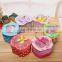 Custom made apple shape chocolate gift paper packaging box