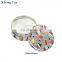 New Custom Printed Small Round Metal Tin Box