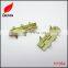 Factory supply claw brass butt hinge for jewelry box