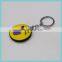 hot fashion emoji 24 styles of PVC emoji keychains