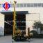 XYD-200 crawler hydraulic water well drilling rig exploration sampling machinery