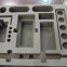 Durable Eva  Packing Laser Cut Foam Inserts 60 Degrees Hardness 