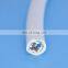 Servo motor cable PUR sheath flexible shielded cable