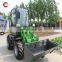 New Design 800kg Mini Small Wheel Loader of Front Loader