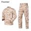 Top Quality Military Supplies Tactical Military Clothes CP Color ACU Custom Camouflage Military Uniforms