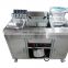 Table top deep fryer and chicken frying machine for kitchen equipment