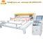 High speed automatic long arm single needle mattress blanket sewing quilting machine