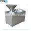 Commercial stainless steel hydraulic sausage stuffing machine/vacuum enema machine for export