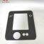 custom OEM cut to size 4.3inch chemical strengthened glass 1.1mm for POS payment terminal touch display