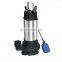 single phase submersible 1hp water pump with float switch for home use