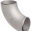 carbon steel pipe fitting ASTM A234 WB 90 degree elbow