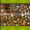 Christmas decorative metal santa screen for radiator