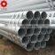 6 inch gi pipe(round) galvanized hollow section house main iron square tube galvanized
