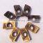 Hot sale diamond face milling cutter PCD mill turning insert