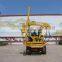 Excavator Mounted Hydraulic Vibrating Post Pile Driver
