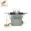 Aluminum machinery door window crimping fabrication machine