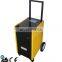 CE approved dehumidifier machine with big wheels for sale