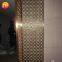 Good supplying aluminum material panel laser cut metal screens room divider