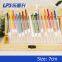 Wholesale Multicolor Twist Oil Silky Crayons Pen Set