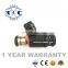 R&C High Quality Injector 021906031D Nozzle Auto Valve For VW Golf Jetta EuroVan 100% Professional Tested Gasoline Fuel Inyector