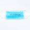 Non-woven disposable medical surgical anti-bacterial 3ply face mask protective earloop