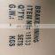 Truck trailer drum brake lining 19933 SV42 SV231