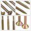 M1-M6 Cross Recessed Flat Head Drywall Screws Self-tapping Screw Wood Parafuso Pladur Vis Plasterboard Schroef Trockenbau DIN7997