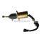 Flameout Controller 6CT 8.3 24V Shut Off Fuel Solenoid Valve 5272681 5365996 for Bus Engine