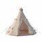 5m Canvas Teepee Tent    canvas tent waterproofing   Breathable Canvas Tent manufacturer