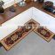 Attraction carpet 3D washable luxury custom printed non slip kitchen mats