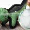 Pet squeaky dinosaur toy stuffed plush toy for pet dog teeth cleaning
