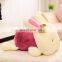 Cute Promotion Kawaii Plush Rabbit Oem Customize Rabbit  Stuffed Toy Rabbit Wholesale Plush Toys