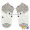 New Soft Feel Kids Carton Socks Blue Animal Pattern White Sock Kid