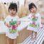 Girls' medium and long T-shirt 2020 spring and autumn new children's Korean version children's long sleeve letter printed crew
