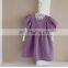 Girls skirt solid color dress princess long sleeve inner skirt