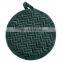 100% Polyester Kitchen Hot Pad Heat Resistant Coaster Potholder for Cooking Pot Holder