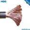 2/0 super flexible arc rubber copper welding cable