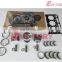 for KUBOTA D1503 Engine Bearing Gasket Piston & Ring Set