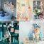 Top Quality Romantic LED Cotton String Light For Holiday Party Decoration garden lights Tree decorative indoor lights
