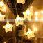 Factory Creative Funy Home Decoration Plastic Little Star String Lights Night Lights
