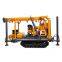 crawler type drilling rig 200m deep water well drilling rig for sale