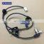 Rear Left ABS Wheel Speed Sensor For MAZDA 323 F VI 98-04 B25D-43-72YB B25D4372YB
