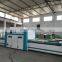 Large negative vacuum membrane press machine used for high gloss pvc foil