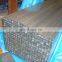 Intermatiate bulk container IBC using galvanized tubing