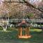 100% FSC Certified Garden Decorative Wooden Birds Feeder