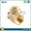 Завод клапанов обратных откидных BWVA Top Brass Swing Check Valve