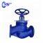 Carbon Steel WCB Flange End Bellow Sealing Manual PN26 PN25 PN40 Globe Valve