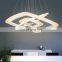 Hot Sale Modern Pendant Hotel Led Acrylic Chandelier Light