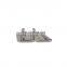 Zinc Alloy Glass Door Handle Shower Room accessories